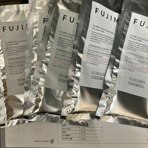 FUJIMIプロテイン　リッチストロベリーミルク5袋
