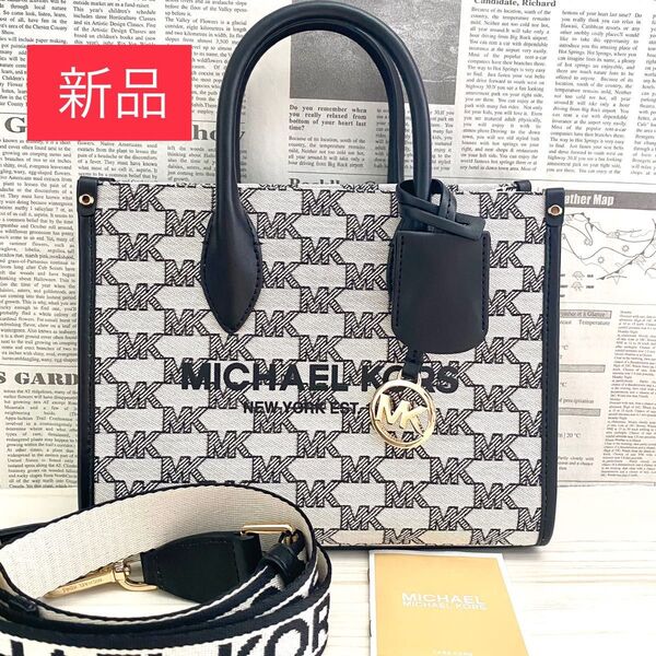 新品 MICHAEL KORS マイケルコース ショルダーバッグ ホワイト