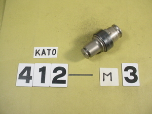 TC412-M3 KATO　タッパーコレット　ミリタップM3用　中古品