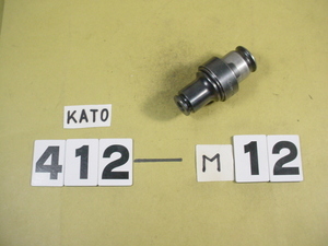 TC412-M12 KATO　タッパーコレット ミリタップM12用　中古品