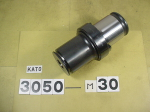 TC3050-M30 KATO　タッパーコレット　ミリタップ　M30用　中古品