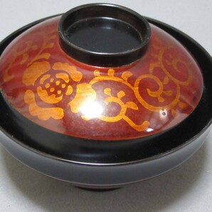 伊勢漆器：「汁椀」（20客）※うぶ出し品／210770★の画像4