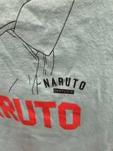 激レア 00s ナルト 疾風伝 ゆるだぼ 超ビッグ tシャツ 2XL ティファニーカラー NARUTO shippuden BIG 2007年製 ジャパン アニメ 00's Y2K_画像4