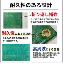 軽トラ　ダイハツ　ハイゼット専用　荷台シート　エステル帆布　シート　軽トラック_画像4