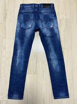 即決 新品未使用 JoggJeans DIESEL KROOLEY 0099Sディーゼル クルーリー W26_画像6