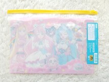 ☆新品未使用ダイソー×ひろがるスカイ！プリキュア20thアニバーサリー文房具7点セット鉛筆ステーショナリー消しゴムはさみ連絡袋シール☆_画像9