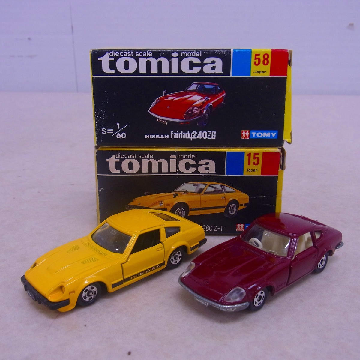 2023年最新】ヤフオク! -フェアレディ 280 z-t(トミカ)の中古品・新品