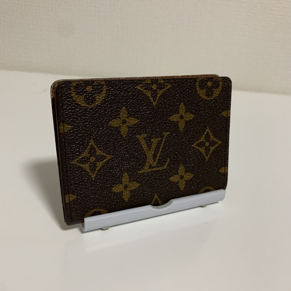 2023年最新】ヤフオク! -VUITTON 名刺入れの中古品・新品・未使用品一覧