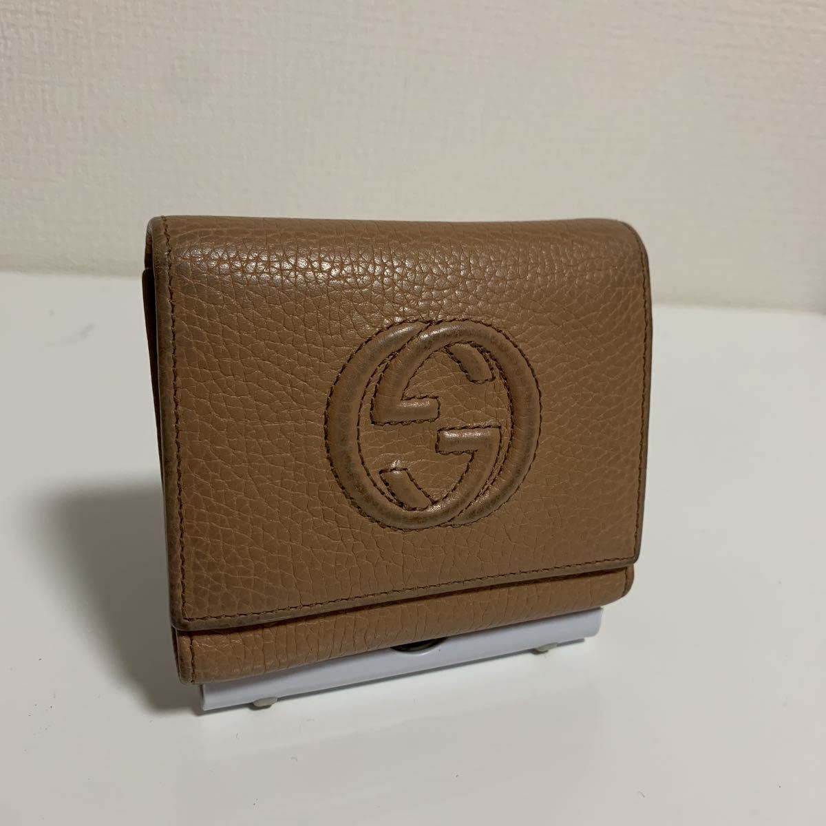 2023年最新】ヤフオク! -gucci 三つ折り財布の中古品・新品・未使用品一覧