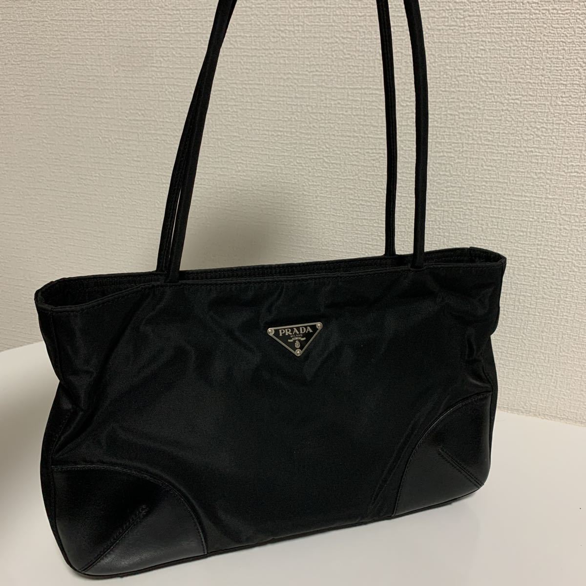 2023年最新】ヤフオク! -プラダナイロンバッグの中古品・新品・未使用