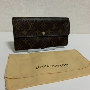 LOUIS VUITTON ルイヴィトン ポルトフォイユサラ モノグラム 長財布 