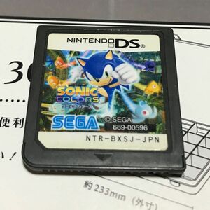 ソニックカラーズ DS