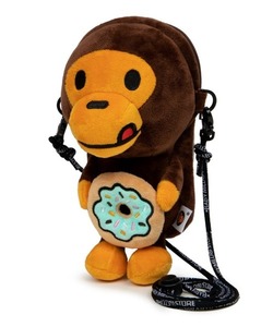 BABY MILO DONUT MOBILE BAG baby Mylo doughnuts mobile bag BAPE A Bathing Ape A BATHING APE / shoulder 