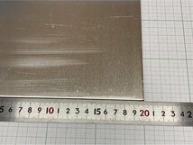 【20枚セット】アルミ合金　A3004　アルミ板　端材 200×150×2.5mm 　複数枚対応可能【送料お届け地域別】《200-150-2.5set》_画像3