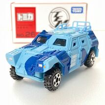 ▽ トミカ イベントモデル2014年 (No.26) 軽装甲気動車 ブルーカモフラージュ トミカ博 TOMY タカラトミー_画像2