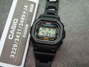 カシオ/CASIO●G-SHOCK/Gショック■DW-5600E-1◆コンポジットバンド カスタムモデル●国内モデル※時計本体付き★送料無料