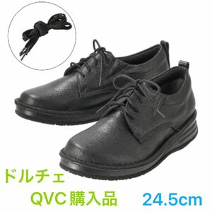 ドルチェ★QVC 紳士靴　レザーシューズ　 普段使い　 メンズ革靴　 グローバルワーク　 ビジネスシューズ　歩行サポート