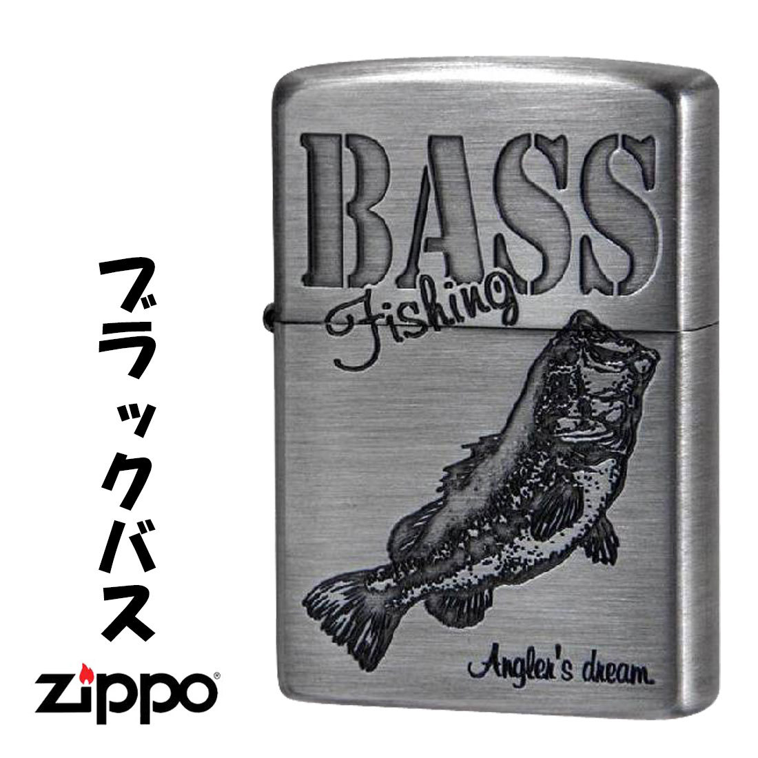 年最新Yahoo!オークション  zippoブラックバスの中古品・新品