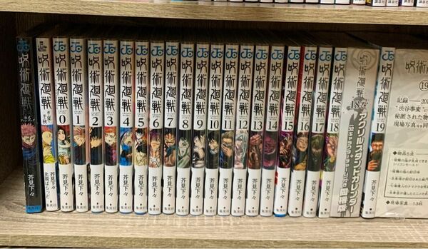 呪術廻戦 0~19巻 セット 公式ファンブック 小説 