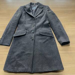 N-12　●Max Mara WEEKEND/マックスマーラ　サイズ 38！　ウーハー チェスターコート オーティーエス●