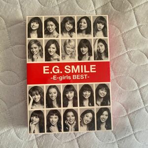 E.G. SMILE -E-girls BEST- (2CD + 3DVD+スマプラムービー+スマプラミュージック)