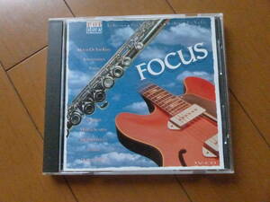 Focus　フォーカス　ベスト　Best　EVA/HItMASTER　輸入盤　18曲収録　暗所保管　中古