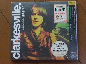 （国内盤・紙ジャケ）Clarkesville★クラークスヴィル「the half chapter」／英バーミンガム出身「マイケル・クラーク」デビュー作