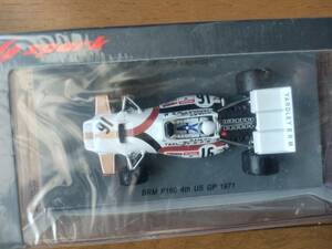 スパークモデル 1/43 1971 BRM P160#16 H.ガンレイ USGP 未開封　暗所保管　HowdenGanley