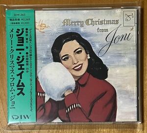 中古CD ジョニ・ジェイムス JONI JAMES / MERRY CHRISTMAS FROM JONI