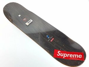 ● 未使用品 シュプリーム SUPREME 赤 木目 スケートボード スケボー スマーフ デッキ レッド 2349/2359