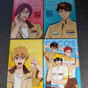 COCO'S 劇場版 Free! 特典 クリアファイル 2021 第2弾 ココス コンプ