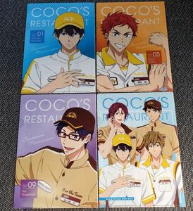 COCO'S 劇場版 Free! 特典 クリアファイル 2021 第1弾 ココス コンプ