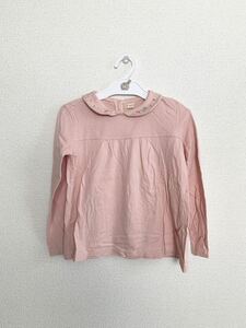 [ superior article ] knitted Planner KP ear Chan tops long sleeve T shirt long T long sleeve 130