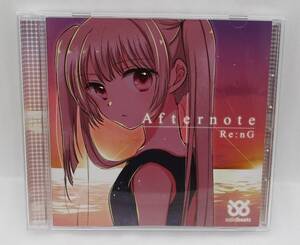 Re:nG CD「Afternote」検索：れんじ アフターノート RGCDA-0006 Arise 風待ちの夏 フリージア My life is going on Everywhere