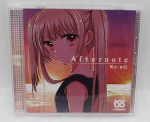 Re:nG CD「Afternote」検索：れんじ アフターノート RGCDA-0006 Arise 風待ちの夏 フリージア My life is going on Everywhere