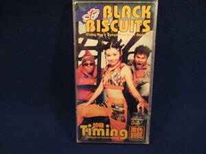 ■８cmCDシングル■Timing　■Timingオリジナルカラオケ　■BLACK BISCUITS