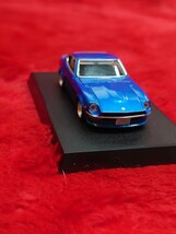 即決 グラチャン アオシマ 1/64 グラチャン S30 フェアレディZ 14弾 旧車　ミニカー 街道レーサー 車高短 Ｌ型 悪魔のZ 湾岸ミッドナイト_画像4