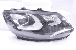 30-250★前期 HID 7N VW シャラン★右ヘッドライト 7N2 941 752 B ブラック 純正★フォルクスワーゲン (DM)