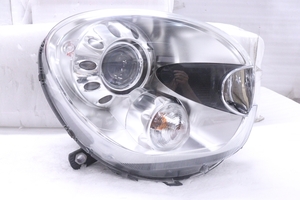 30-425★美品★HID R60 BMW ミニ クロスオーバー★右ヘッドライト 9802274-06 シルバー 純正★BMW MINI (RO)