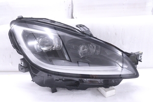 39-374★美品★LED ZD8 BRZ★rightヘッドLight KOITO 100-6046H 打刻:Z2 ユニット Black無塗装 ★Subaru Genuine (UK)