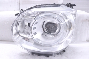 30-1322★美品★LED LA800S ムーヴキャンバス★左ヘッドライト KOITO 100-69038 打刻:8L ユニット メッキ 純正★ダイハツ (KK)