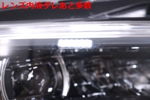 36-1017★【値下】LED FL1 シビック★右ヘッドライト KOITO 100-622C0 打刻:09 ASSY ブラック 純正★ホンダ (QT)_画像4