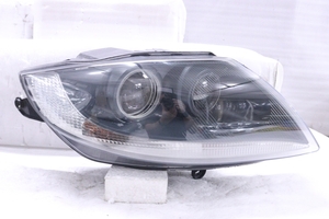 30-1976★後期 HID E85 BMW Z4★右ヘッドライト 63127162726 グレー E86 純正★BMW (KK)