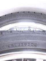 30-388★Weds Kranze Graben 20 30 アルファード タイヤホイール 2本 245/35R20 95W 20×8.5J 5穴 PCD 114.3 +31 トヨタ (QT)_画像3