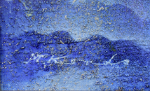 人気洋画家作品! 　　近藤雅信　　１５号　　「水の音」　　【正光画廊】創業53年、都内最大級の画廊です。*_画像4