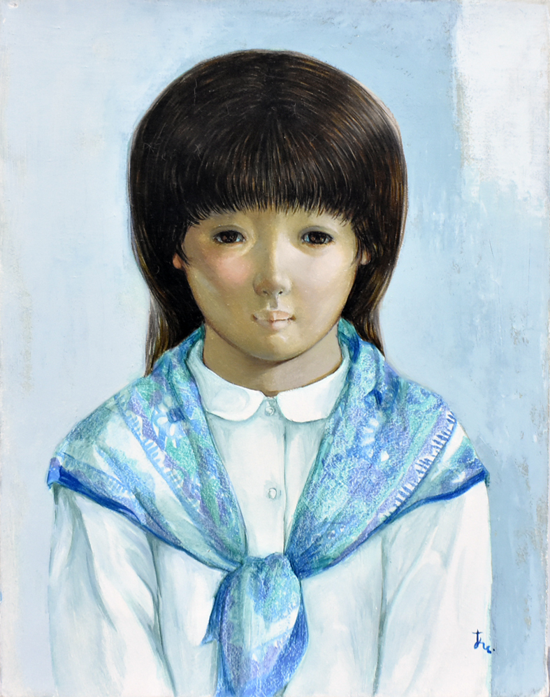 2023年最新】Yahoo!オークション -少女像(絵画)の中古品・新品・未使用