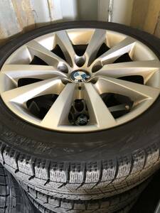 BMW 535i F10 純正ホイール　スタッドレスタイヤ　225/50R18 18インチ