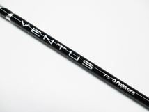 美品　VENTUS　Black　7 - S 　タイトリスト　4W ～ 5W 用 　1055mm　 スリーブ付 シャフト (フジクラ ベンタス　Titleist FW )_画像1
