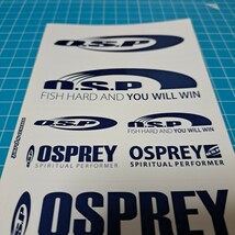 OSPREY ステッカー　パープル_画像3