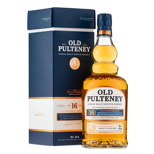 ウイスキー スコッチ ハイランド シングルモルト オールドプルトニー 16年 46度 700ml 箱入り OLD PULTENEY